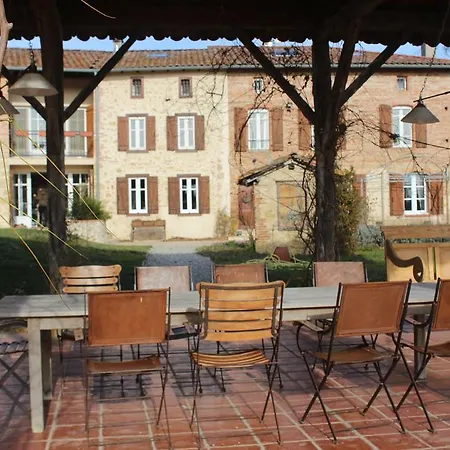 La Ferme De Maurel Frühstückspension