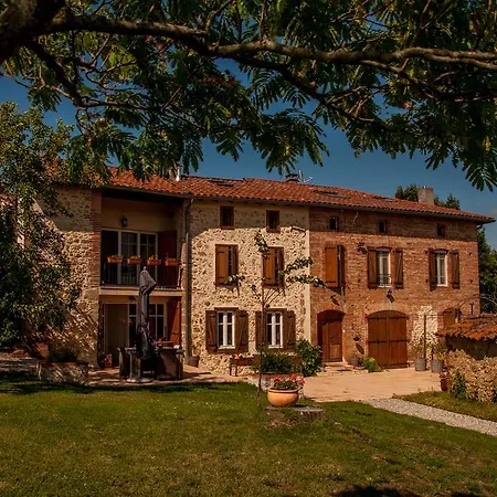 Frühstückspension La Ferme De Maurel