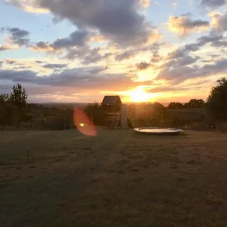 Panzió La Ferme De Maurel